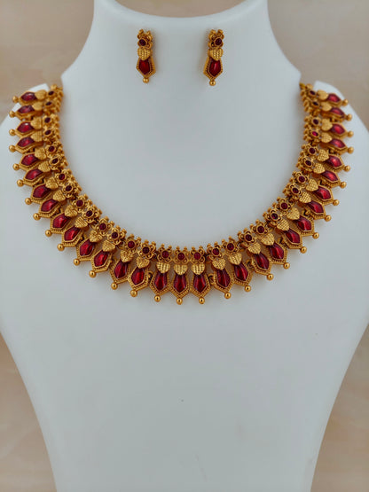 Enamel Nagapadam Red