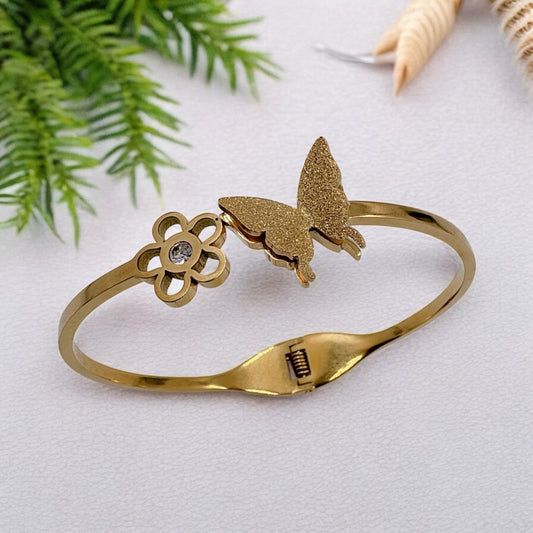 Anti-tarnish Gold Plated Kada