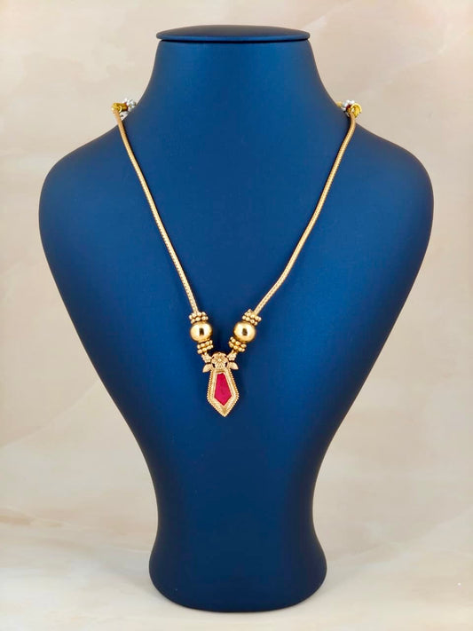 Mini Pendant Necklace