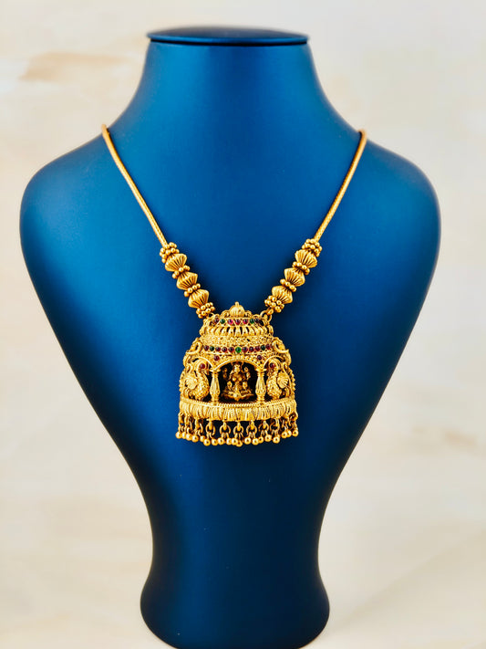 Chettinad Temple Necklace
