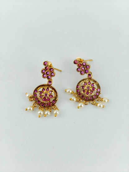 Chutti & Chain Ruby stones