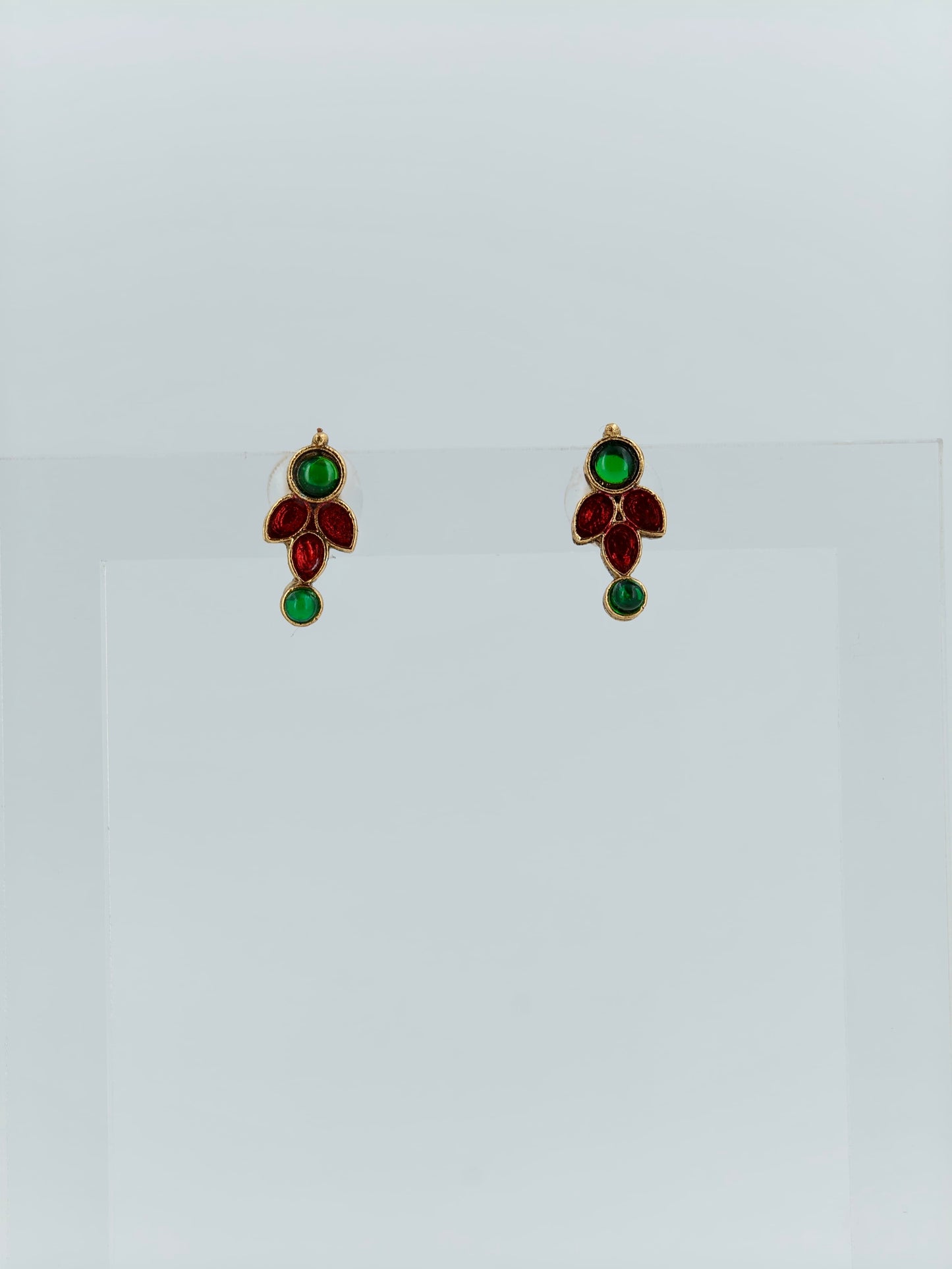 Beautiful Necklace Red & Green