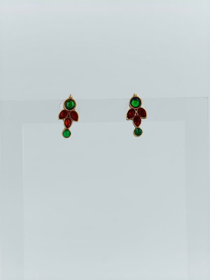 Beautiful Necklace Red & Green