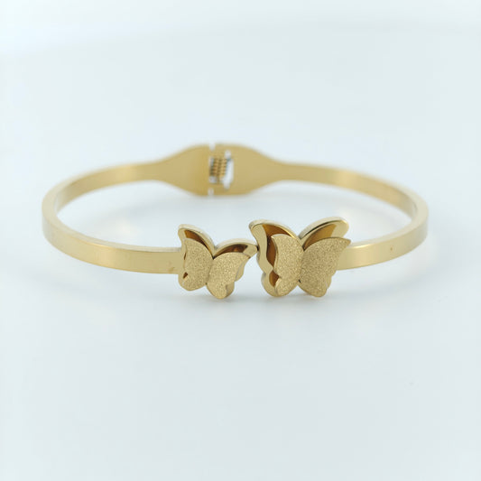 Anti -tarnish Gold Plated Kada
