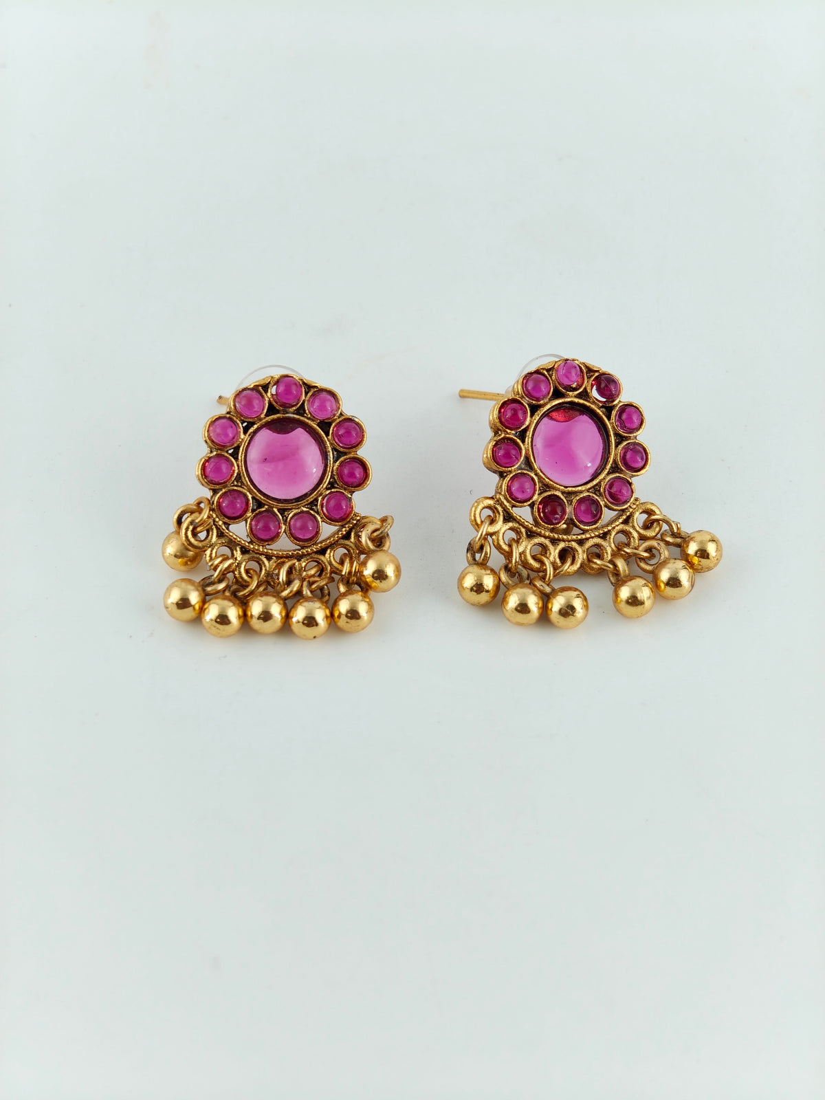 Beautiful Kemp stone necklace Ruby