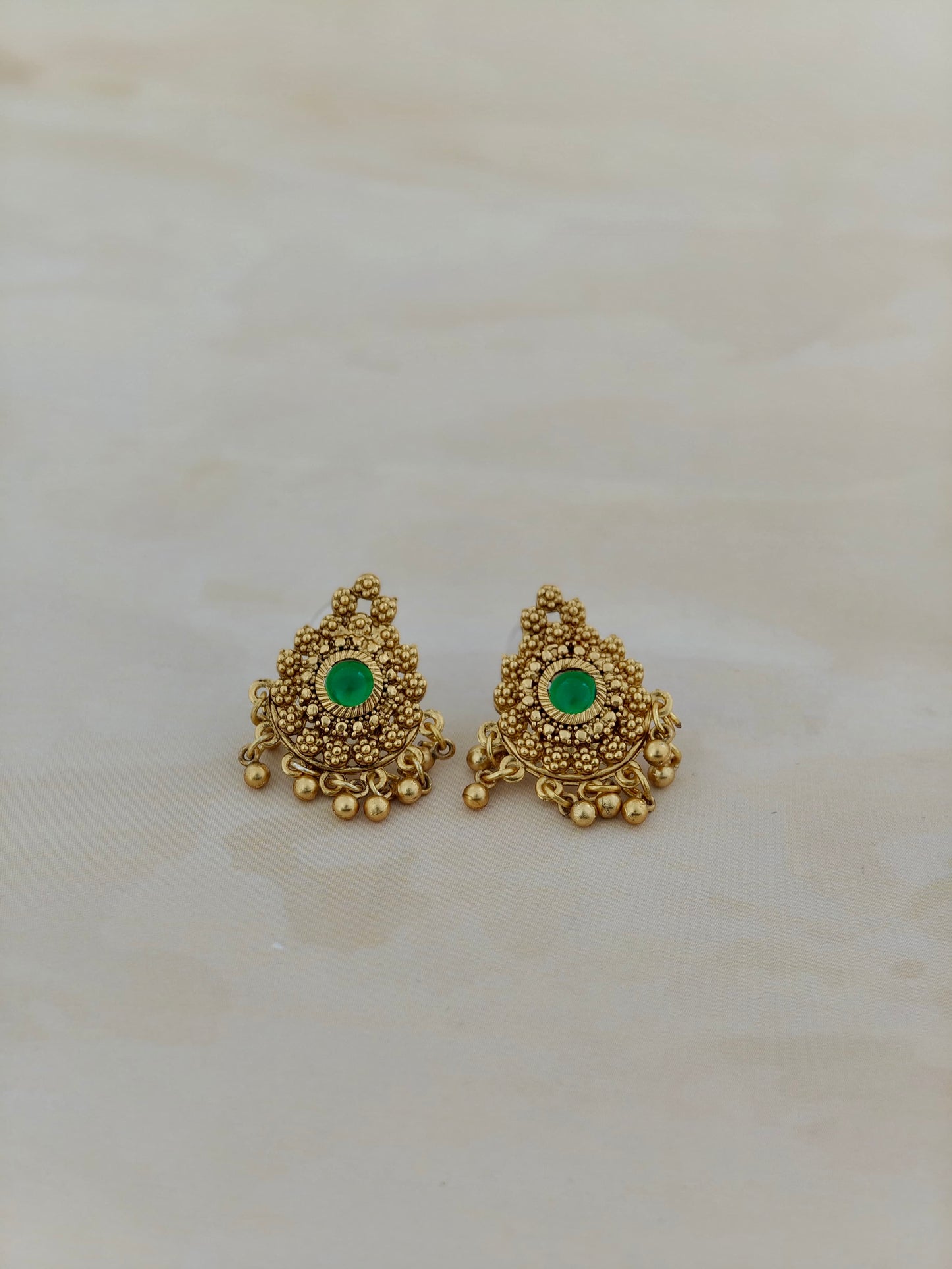 Beautiful Green Stone Necklace