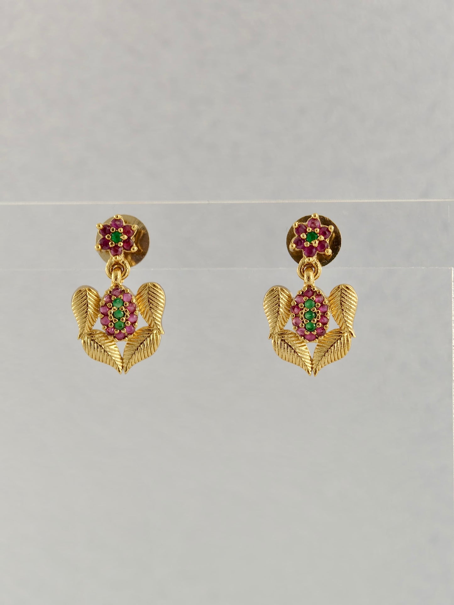 Mehandi Antique Necklace