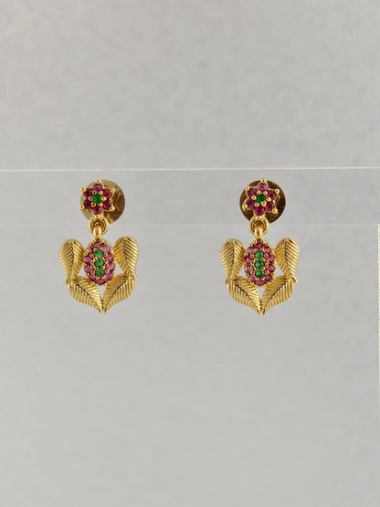 Mehandi Antique Necklace