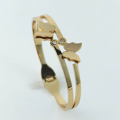 Anti -tarnish Gold Plated Kada
