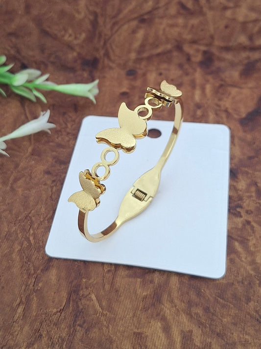 Anti -tarnish Gold Plated Kada