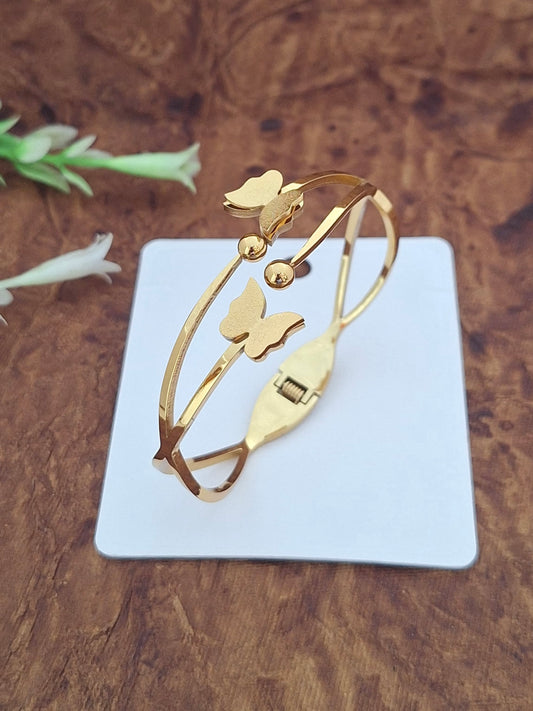 Anti -tarnish Gold Plated Kada