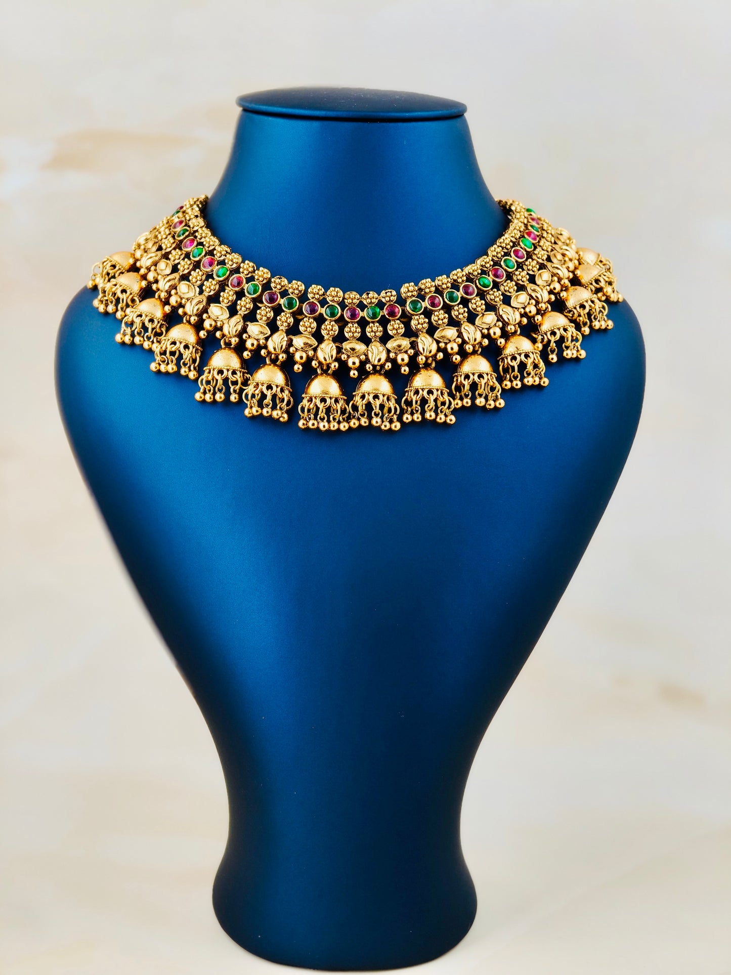 Beautiful Jumka Necklace