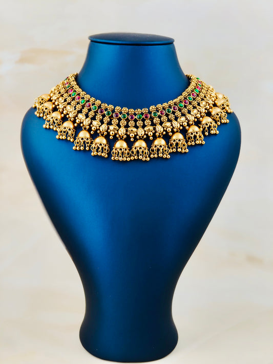Beautiful Jumka Necklace