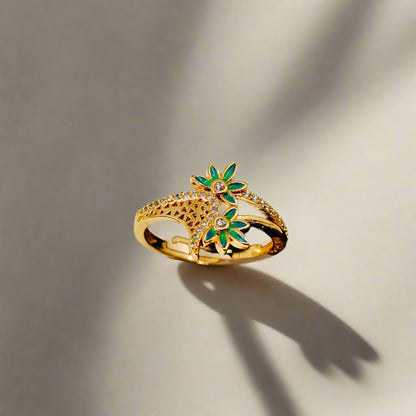 Premium A D Stone Ring