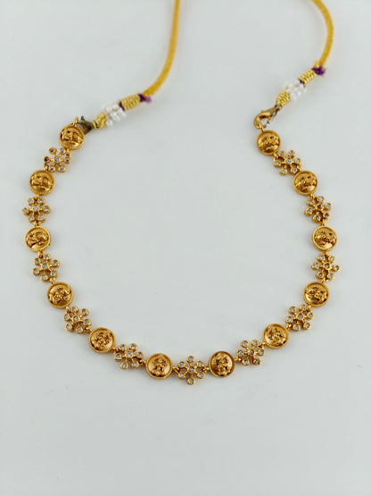 Simple Floral necklace