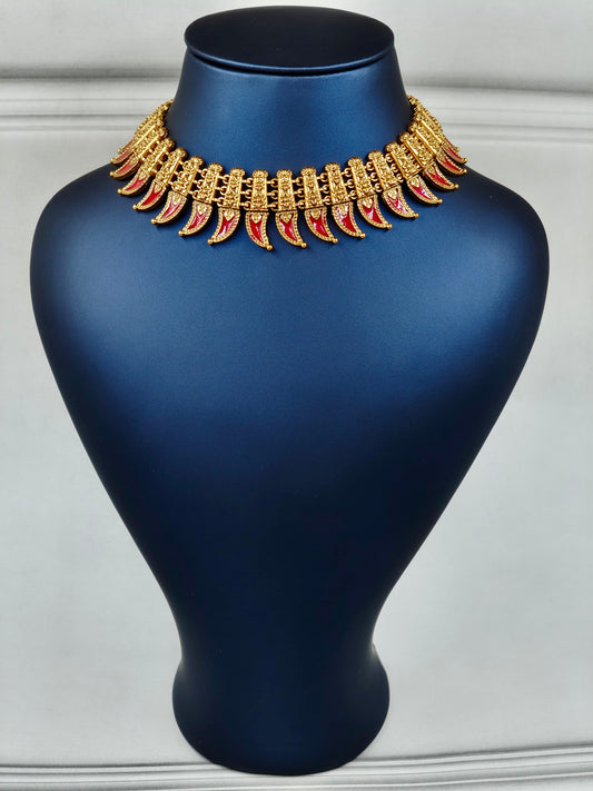 Traditional Pulinakha Necklace