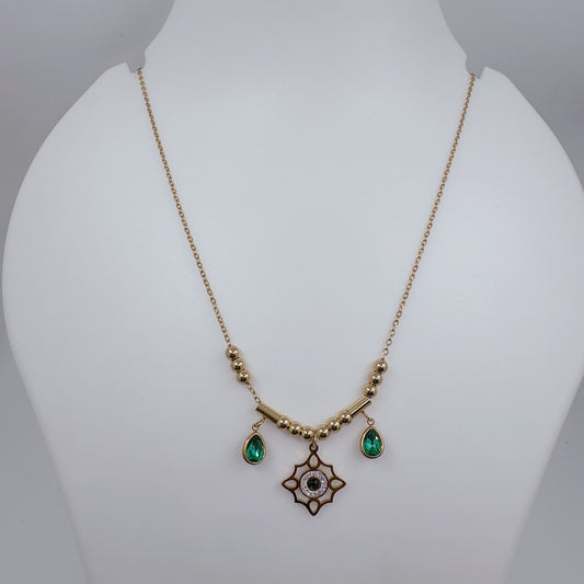 Beautiful Stone Hanging Chain