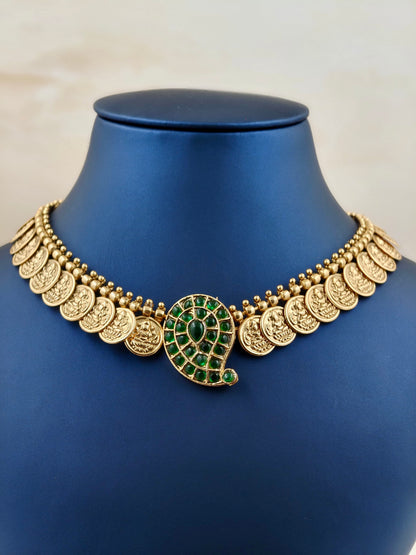 Trending Kaashu Maala with Maanga Pendant