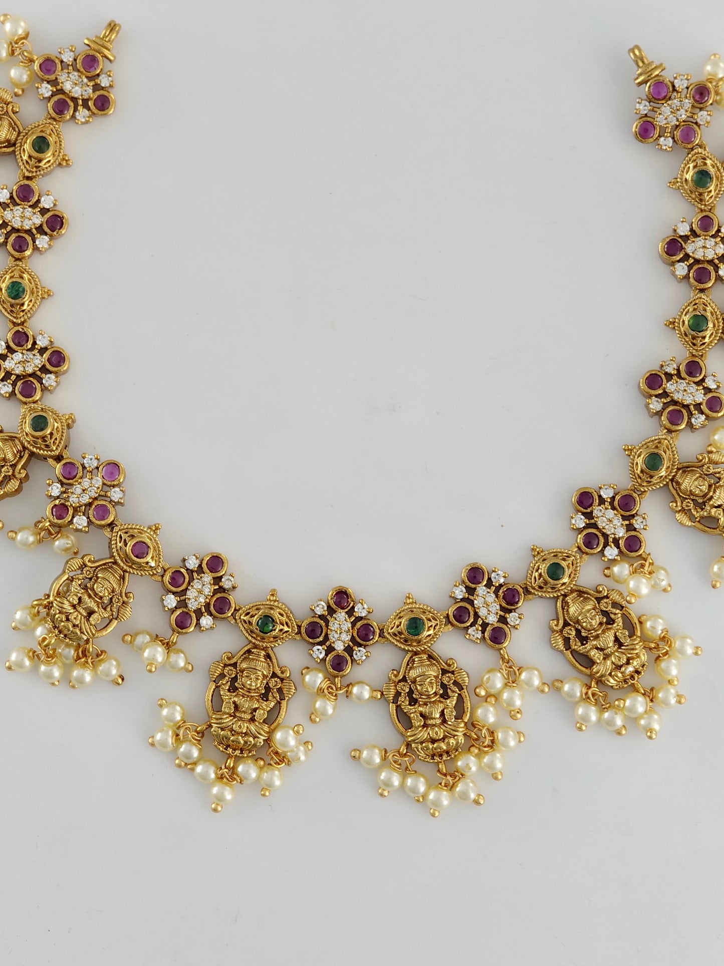 Beautiful Lakshmi Necklace