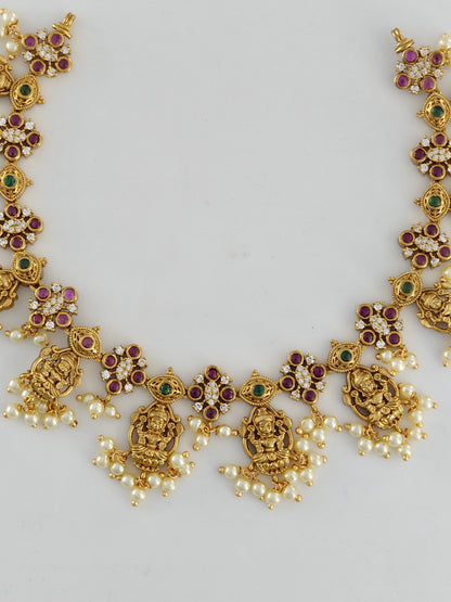 Beautiful Lakshmi Necklace