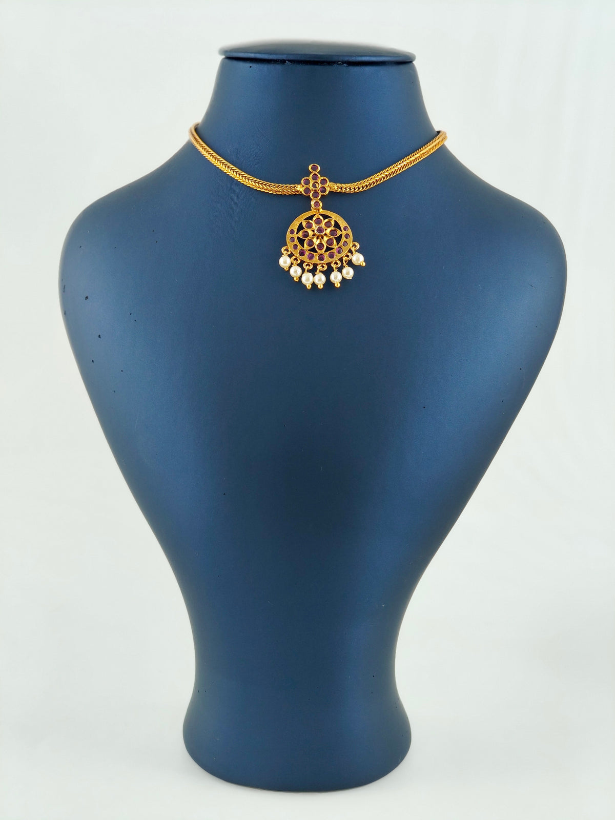 Chutti & Chain Ruby stones
