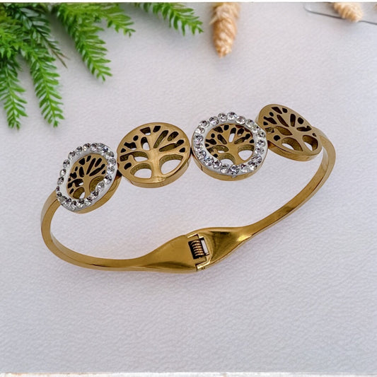 Anti-tarnish Gold Plated kada
