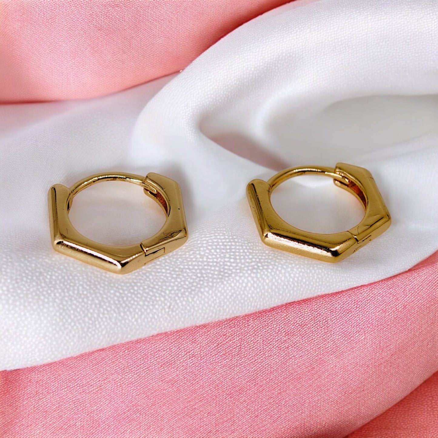Simple Hoop Earrings