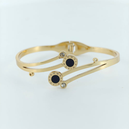 Anti -tarnish Gold Plated Kada