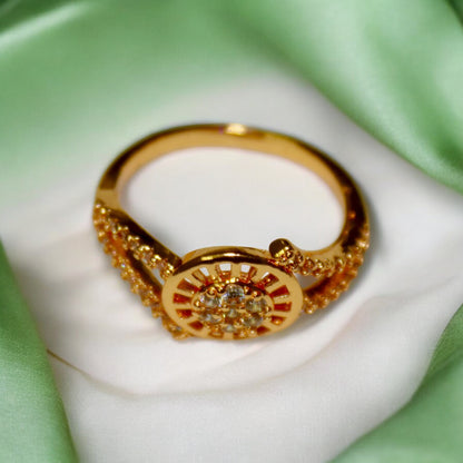 Class Design A D Stone Ring