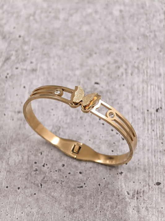 Anti-tarnish Gold Plated Kada