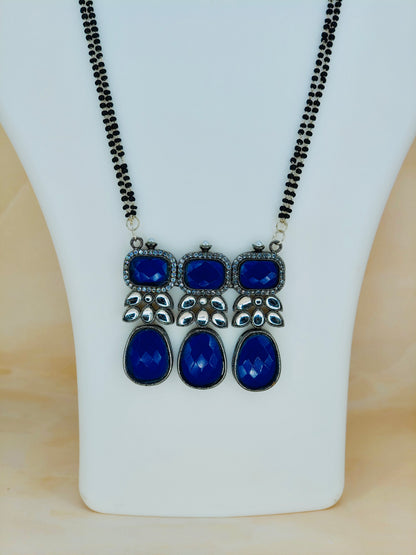 Unique Oxidised Set Blue