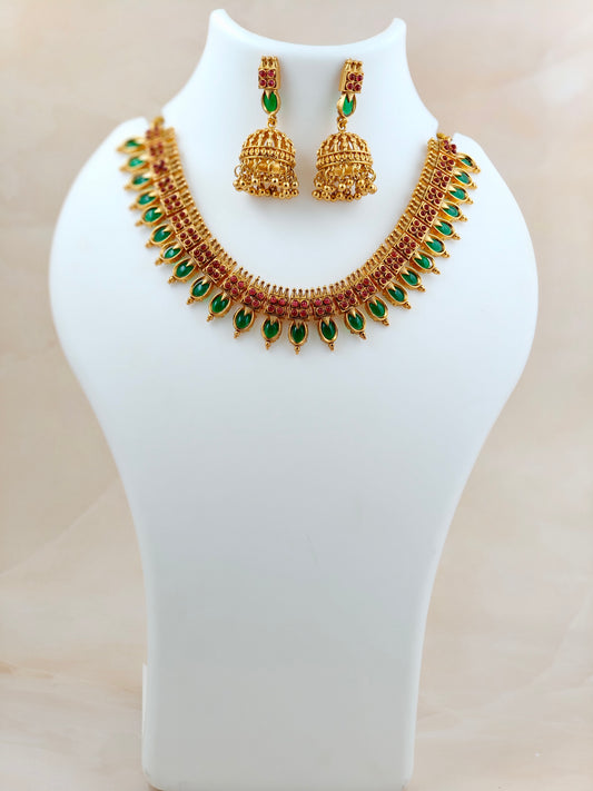 Fancy Nagapada Necklace