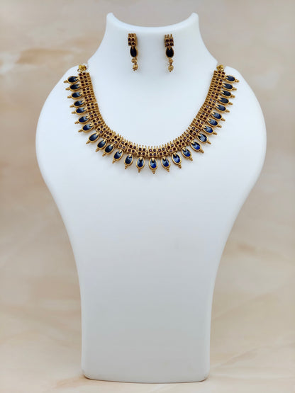Beautiful Nagapada Necklace