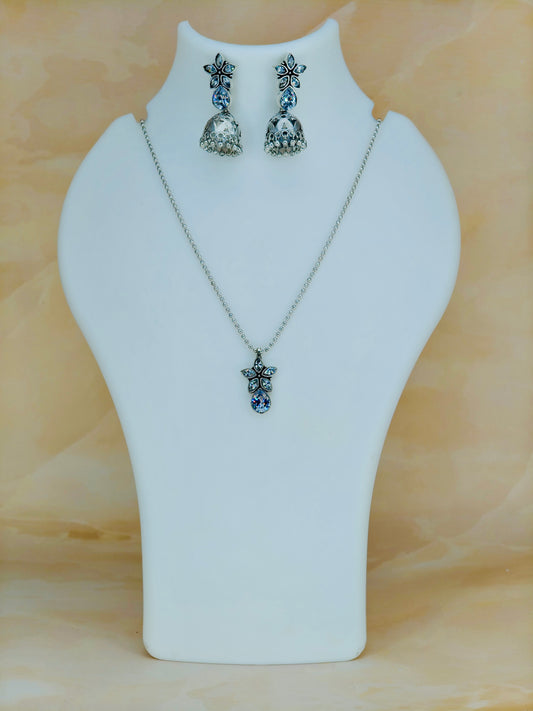 Simple Oxidised Set White
