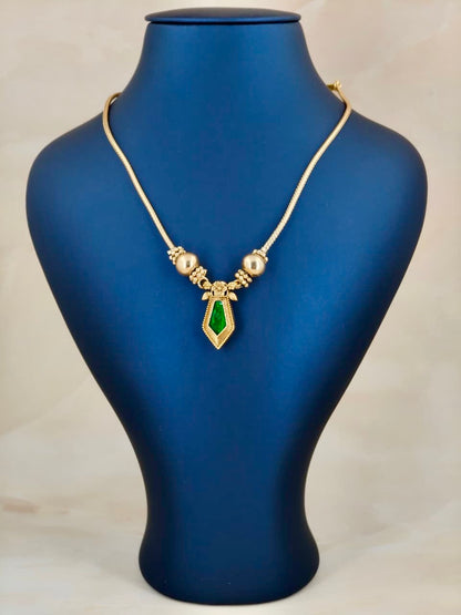 Mini Pendant Necklace