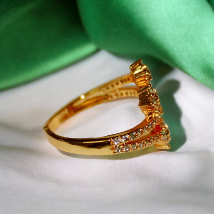 Stylish Rose Gold ring
