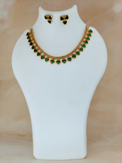 Beautiful Palakka Green