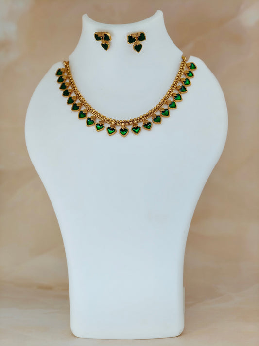 Beautiful Palakka Green