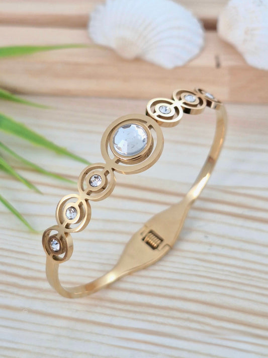 Anti-tarnish Gold Plated Kada