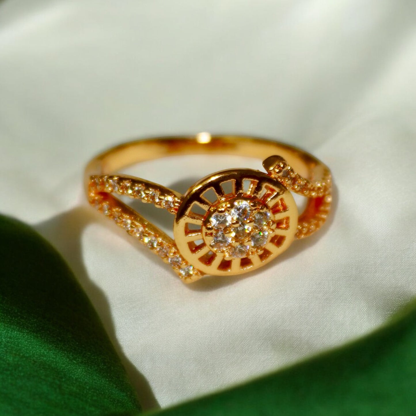 Class Design A D Stone Ring