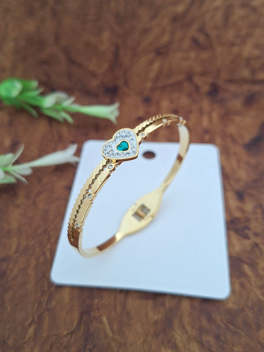 Anti -tarnish Gold Plated Kada