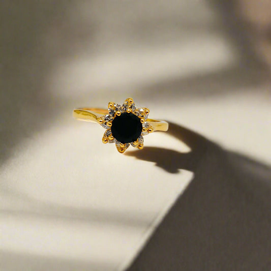 Premium A D Stone Ring