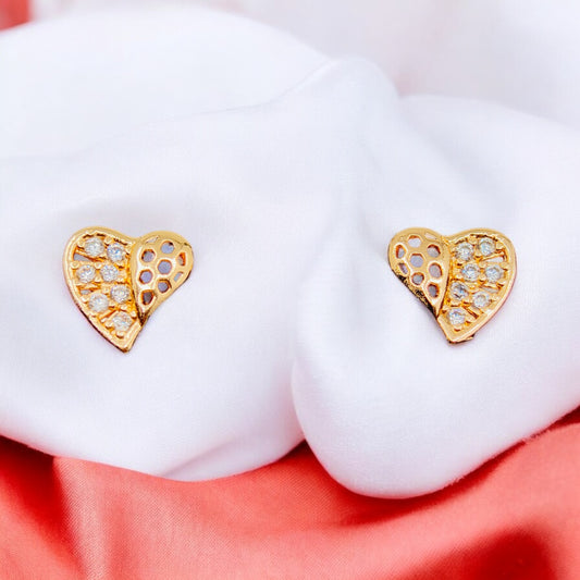 Simple Stud Earrings