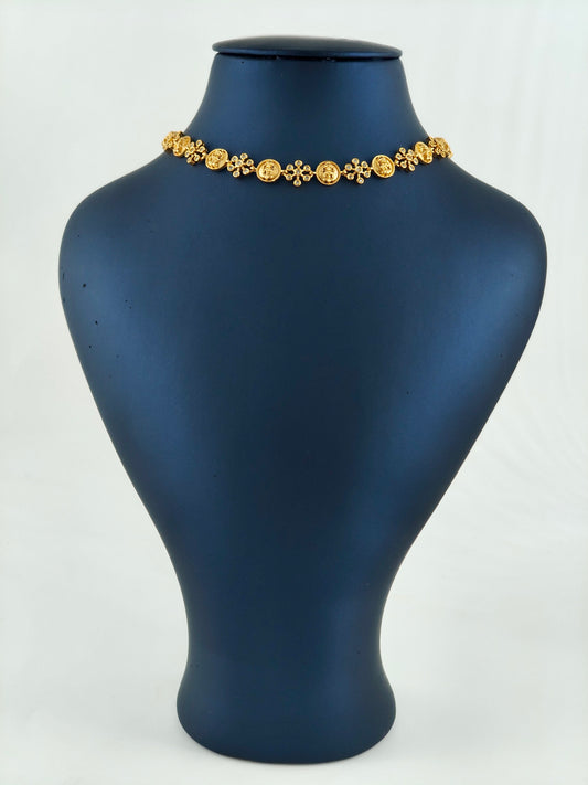 Simple Floral necklace