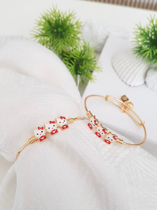 Twinkle Bangle pair for Kids-Adjustable