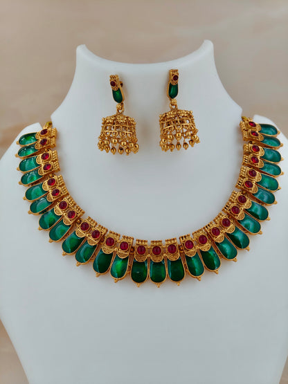 Enamel Nagapadam Green