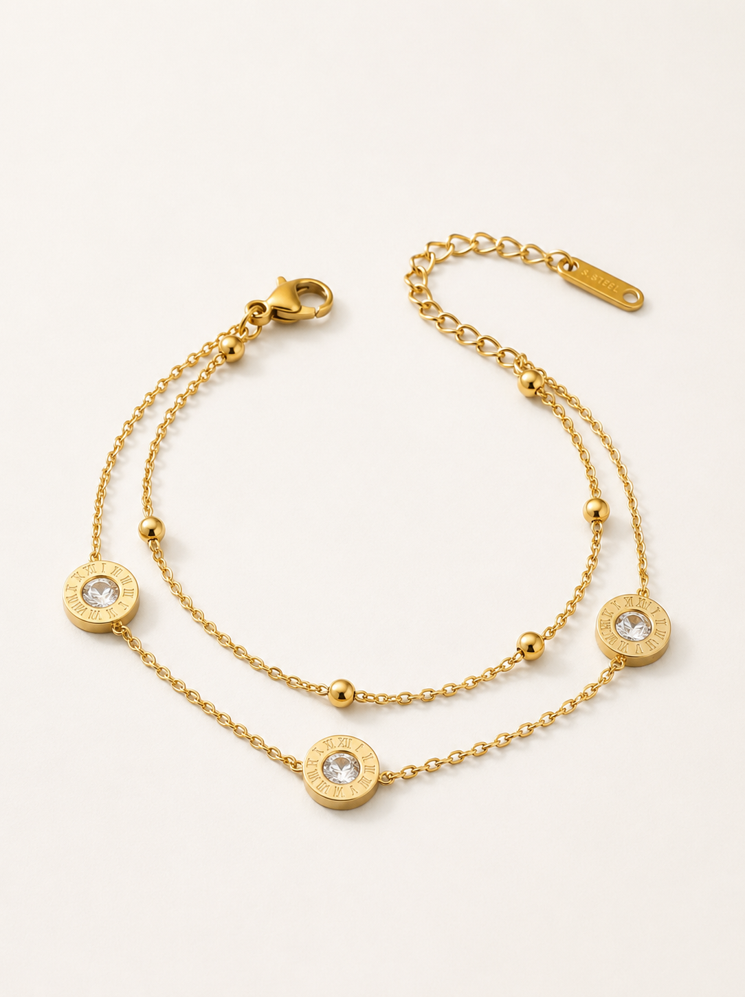 Anti tarnish Bracelet