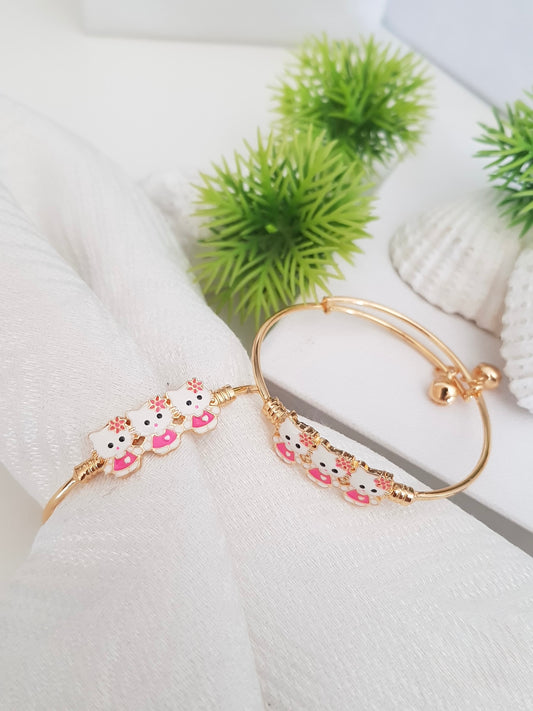 Twinkle Bangle pair for Kids-Adjustable