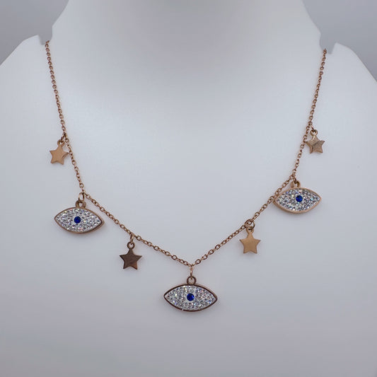 Evil eye Hanging Chain