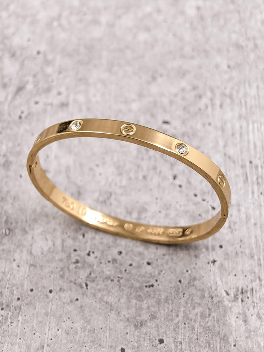 Anti-tarnish Gold Plated Kada